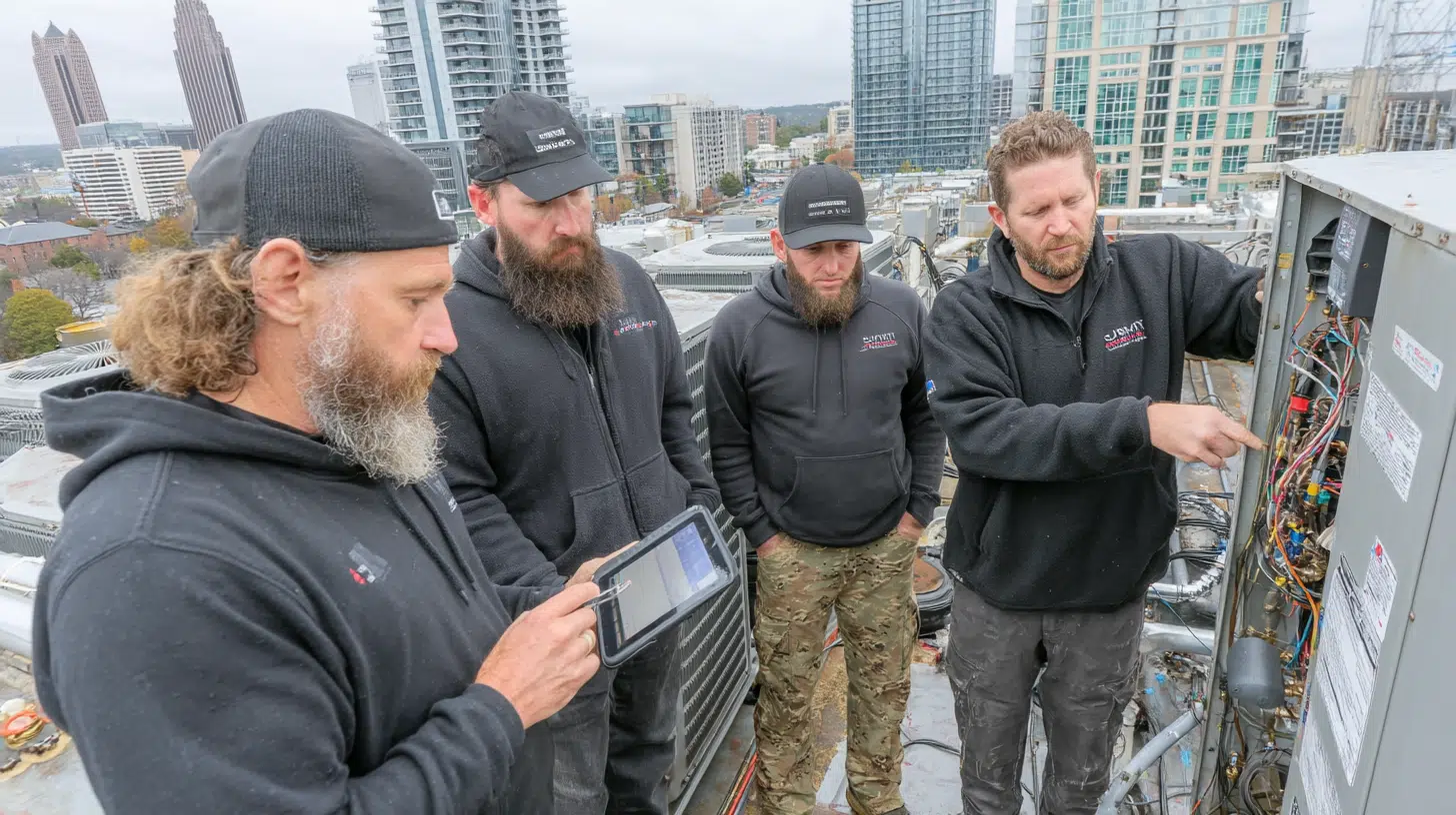 Our Approach To HVAC Near Me In Belvedere Park