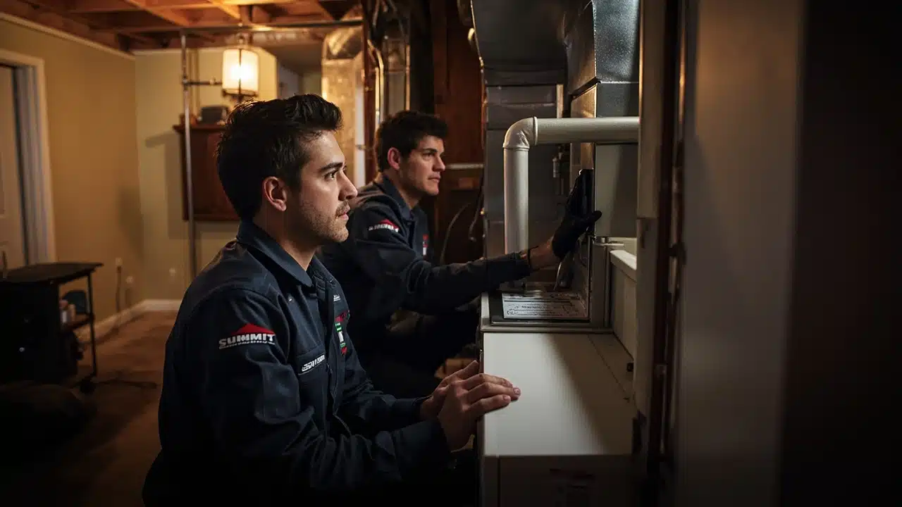 Why Summit HVAC Atlanta Is The Best Furnace Installation Option In North Atlanta