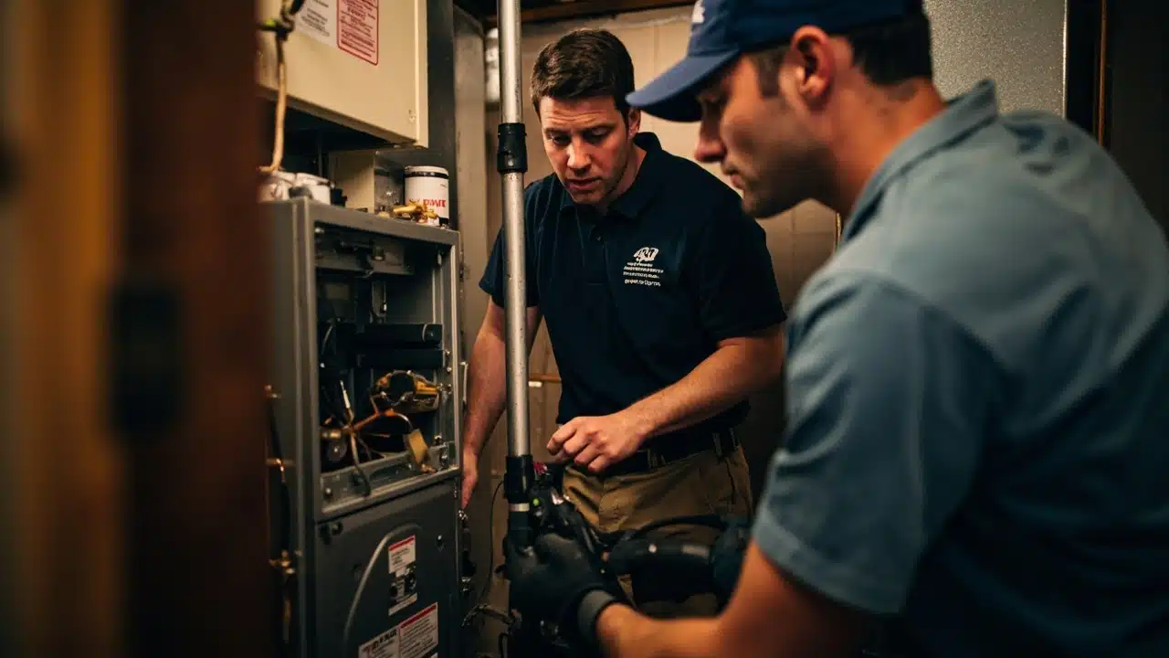 Our Approach To Furnace Installation In North Atlanta