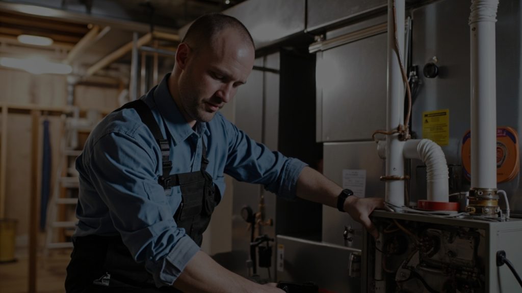 Heating repair in johns creek when the temper