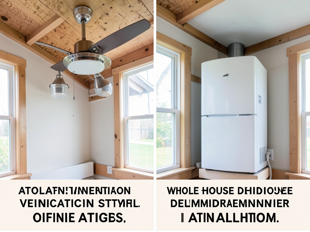 Attic Fans versus Whole House Dehumidifiers for Toco Hills Summer Comfort
