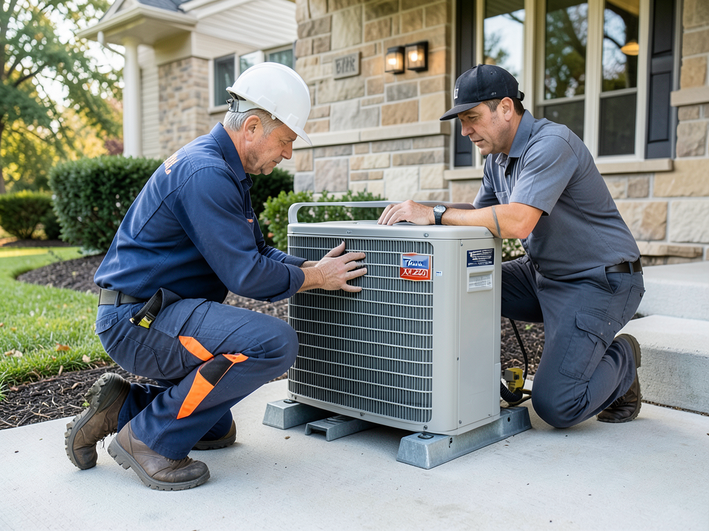 Comparing trane and carrier high efficiency system