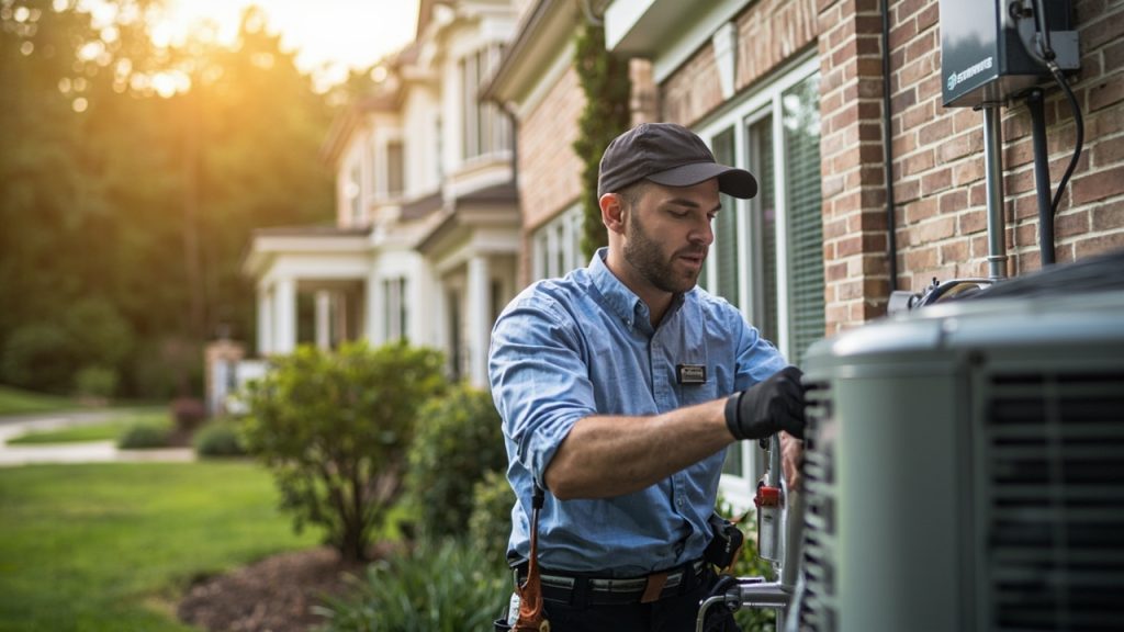 High efficiency hvac upgrades for luxury estates i
