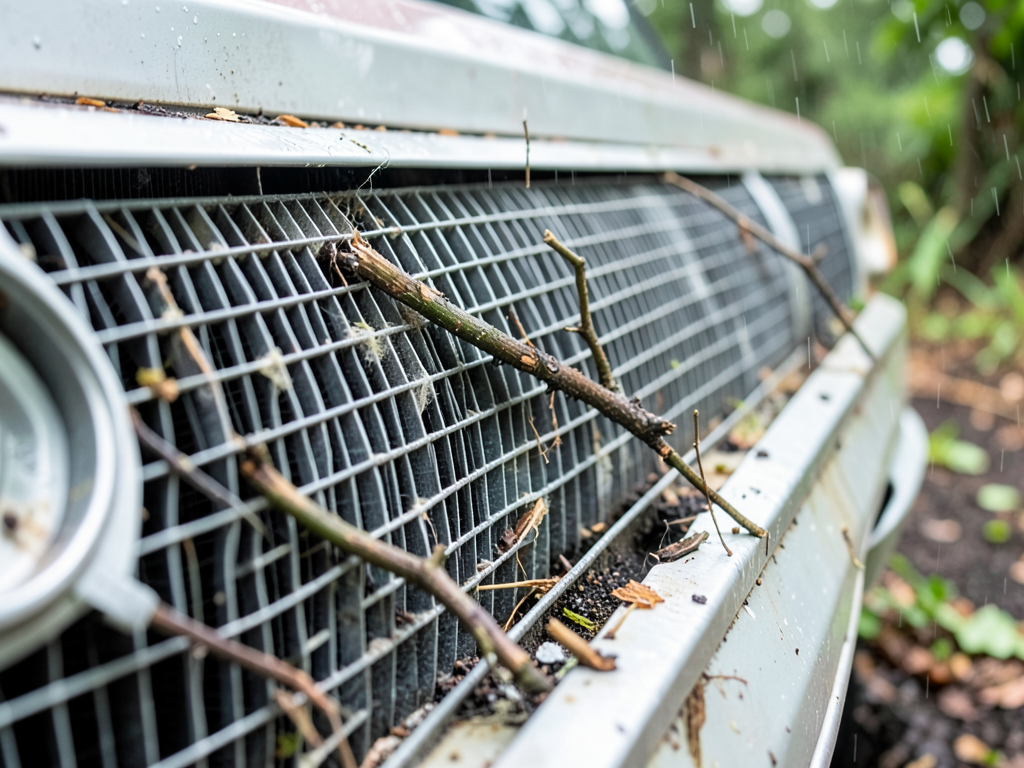 How the Massive Oak Trees in Poncey-Highland Can Actually Damage Your AC System