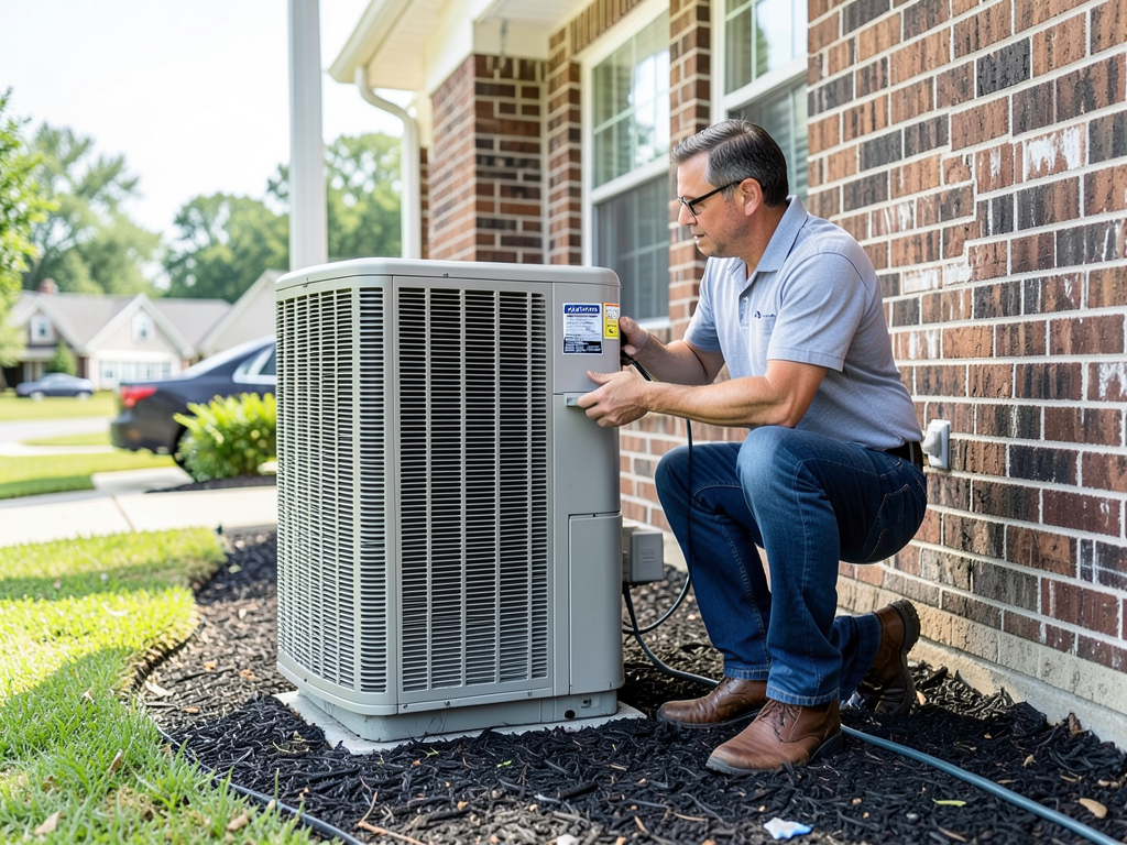 How to claim federal tax credits for new hvac inst