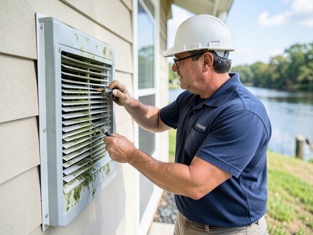 How to prevent mold growth in your Riverside air ducts and vents