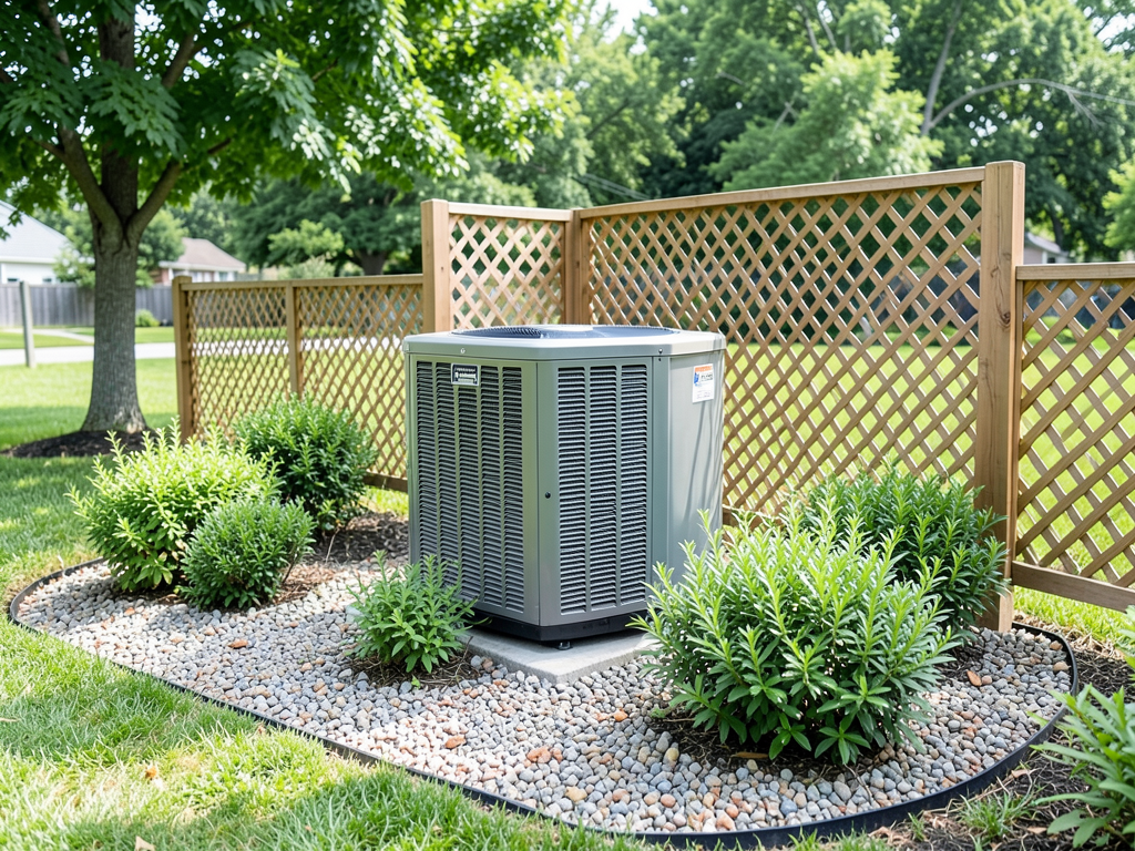 Landscaping Around Your AC Unit Without Killing Your Airflow in Chastain Park