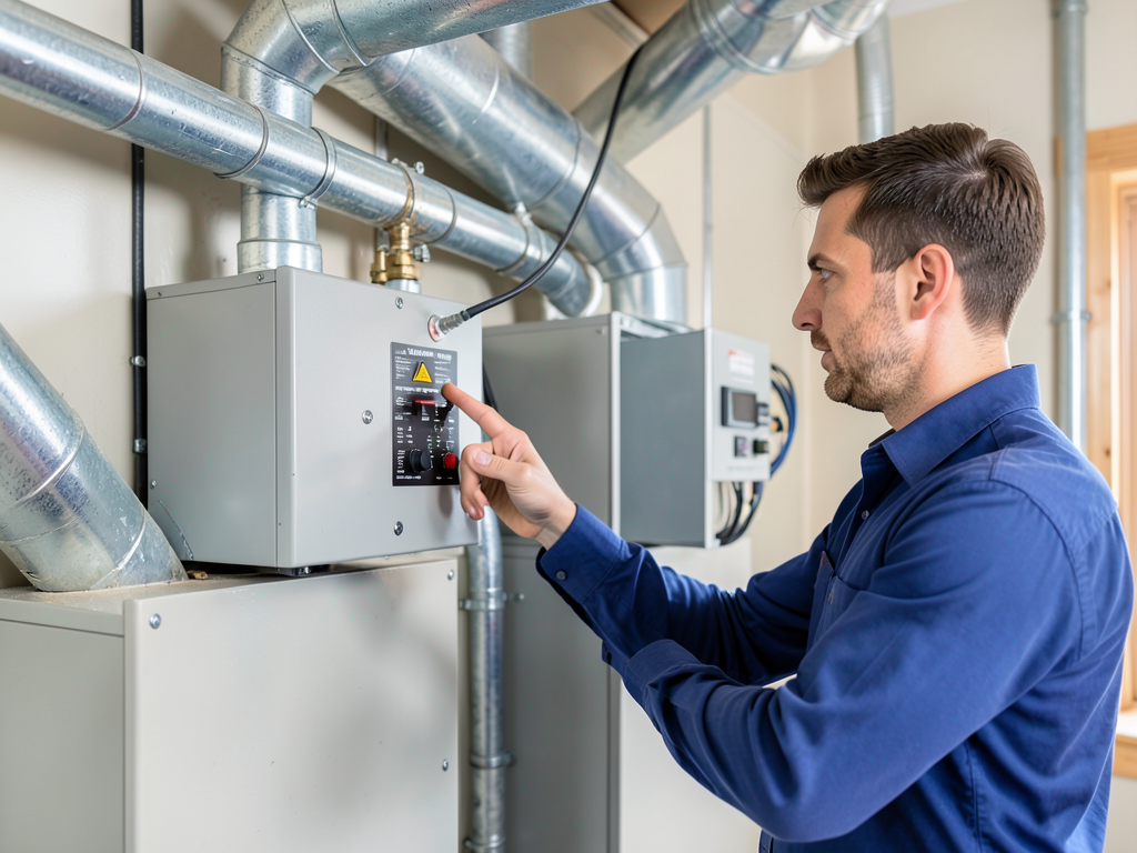 Managing multiple hvac zones for large multi gener
