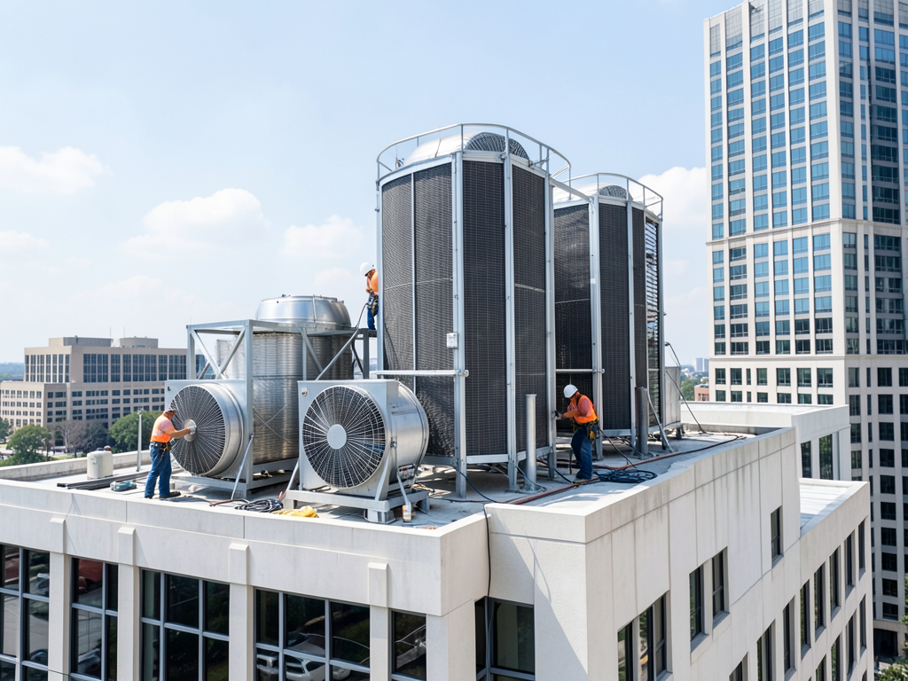 Navigating HVAC Challenges for High Rise Condo Owners in Atlantic Station