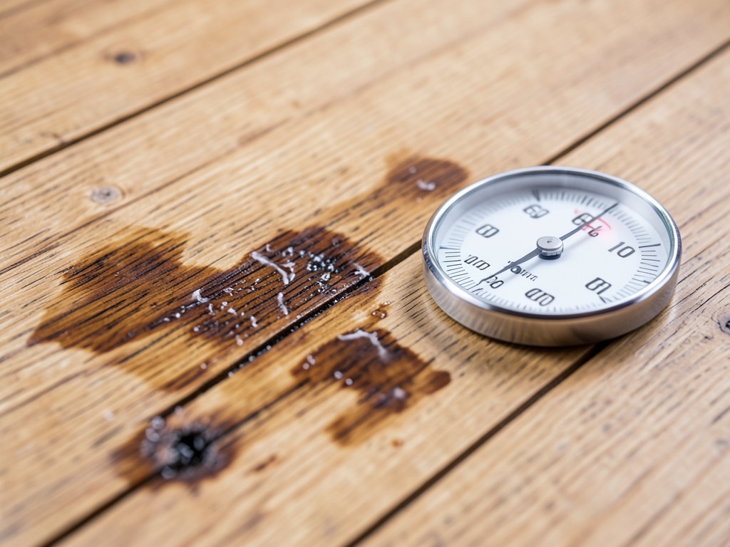Protecting your expensive hardwood floors in Peachtree Battle from Georgia humidity