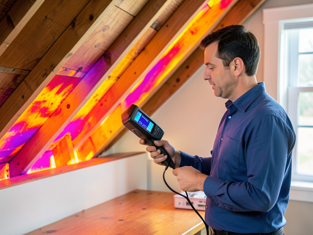 Scheduling a professional energy audit to save on