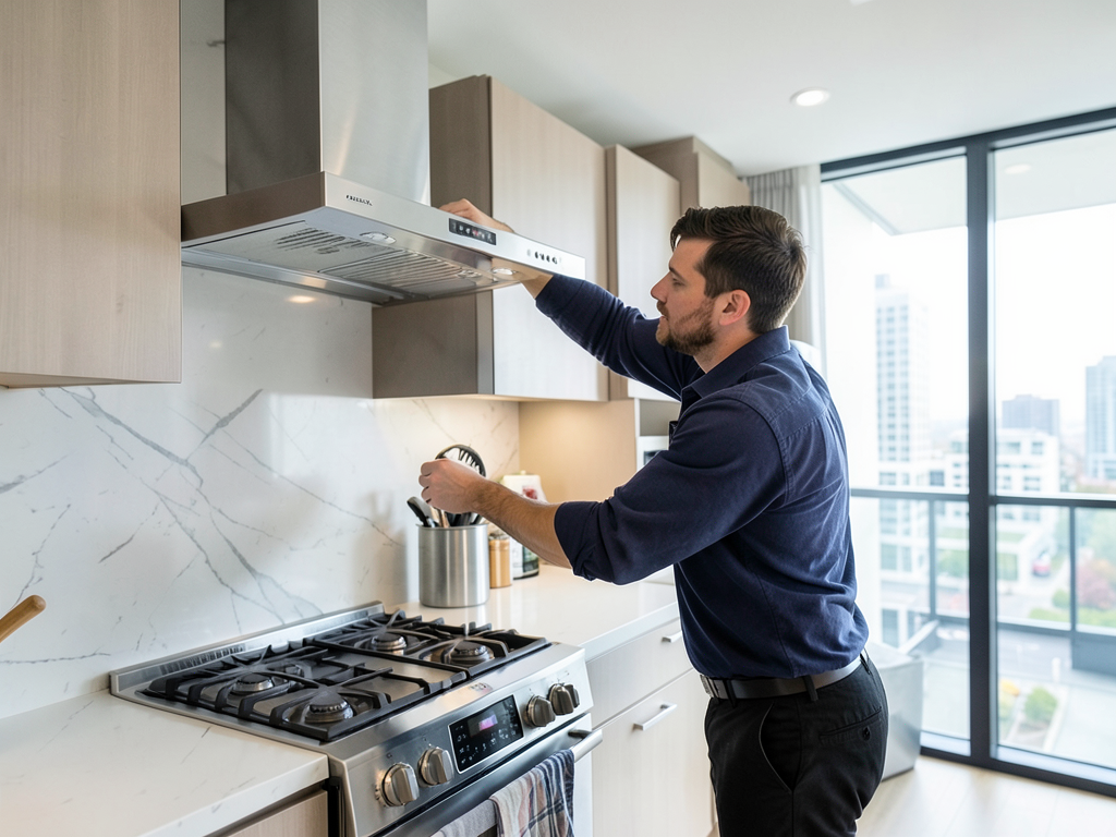 Solving cooking smells and poor ventilation in you
