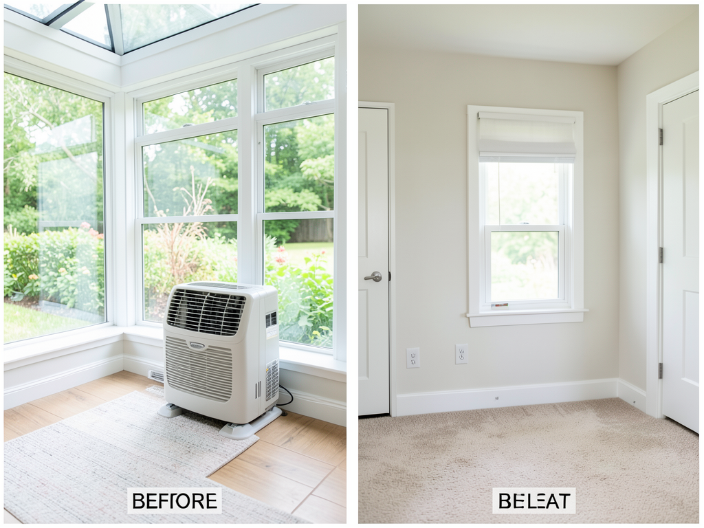 The Best Heating and Cooling Options for Your Year-Round Sunroom in Lake Claire