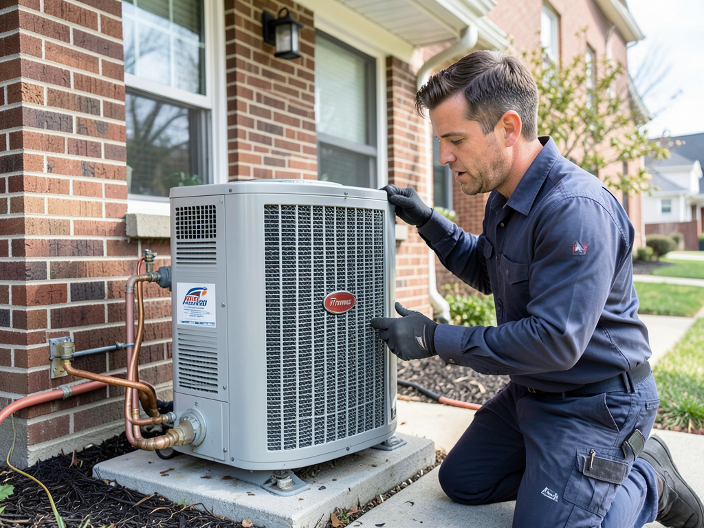 Trane vs carrier vs rheem which hvac brand handles