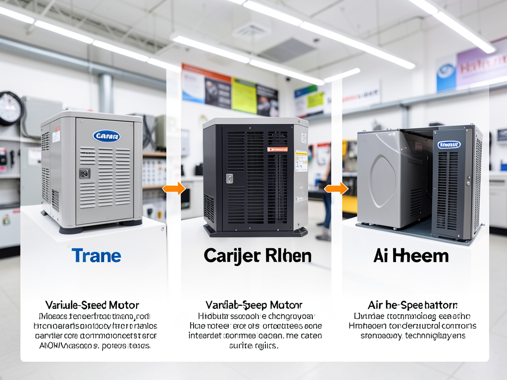 Trane vs Carrier vs Rheem — which HVAC brand handles the Atlanta heat best