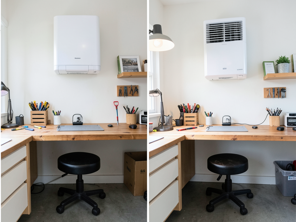 Turning Your Douglasville Garage into a Year-Round Workspace with a Mini-Split