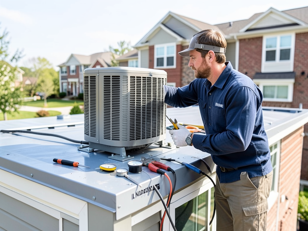 What to look for on an hvac inspection before buyi