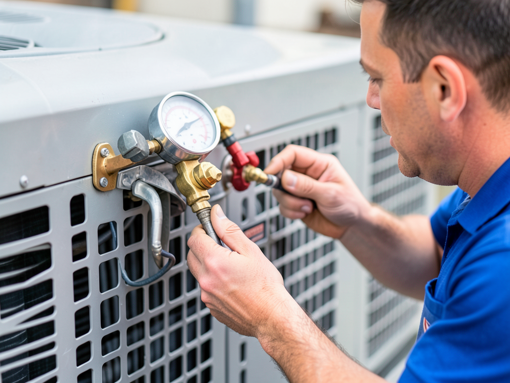What to look for on an HVAC inspection before buying a house in Lindbergh