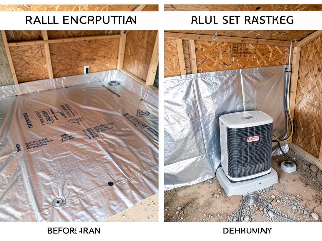 Why Your Mableton Crawl Space is Making Your HVAC Work Overtime